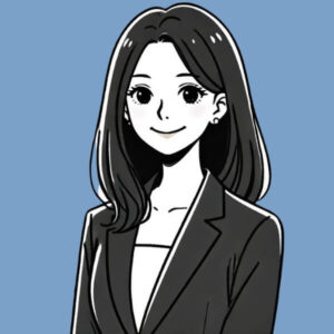 教育研修アドバイザーの小林さん。元教師で教えるのがうまい。クライアント企業の社内研修を担当。