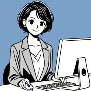 データサイエンティストの佐藤さん。機械学習のプロ。売上の需要予測が得意。