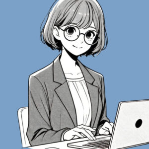 WEBディレクターの清水さん。ホームページ改修が得意。ECサイトの構築が好き。